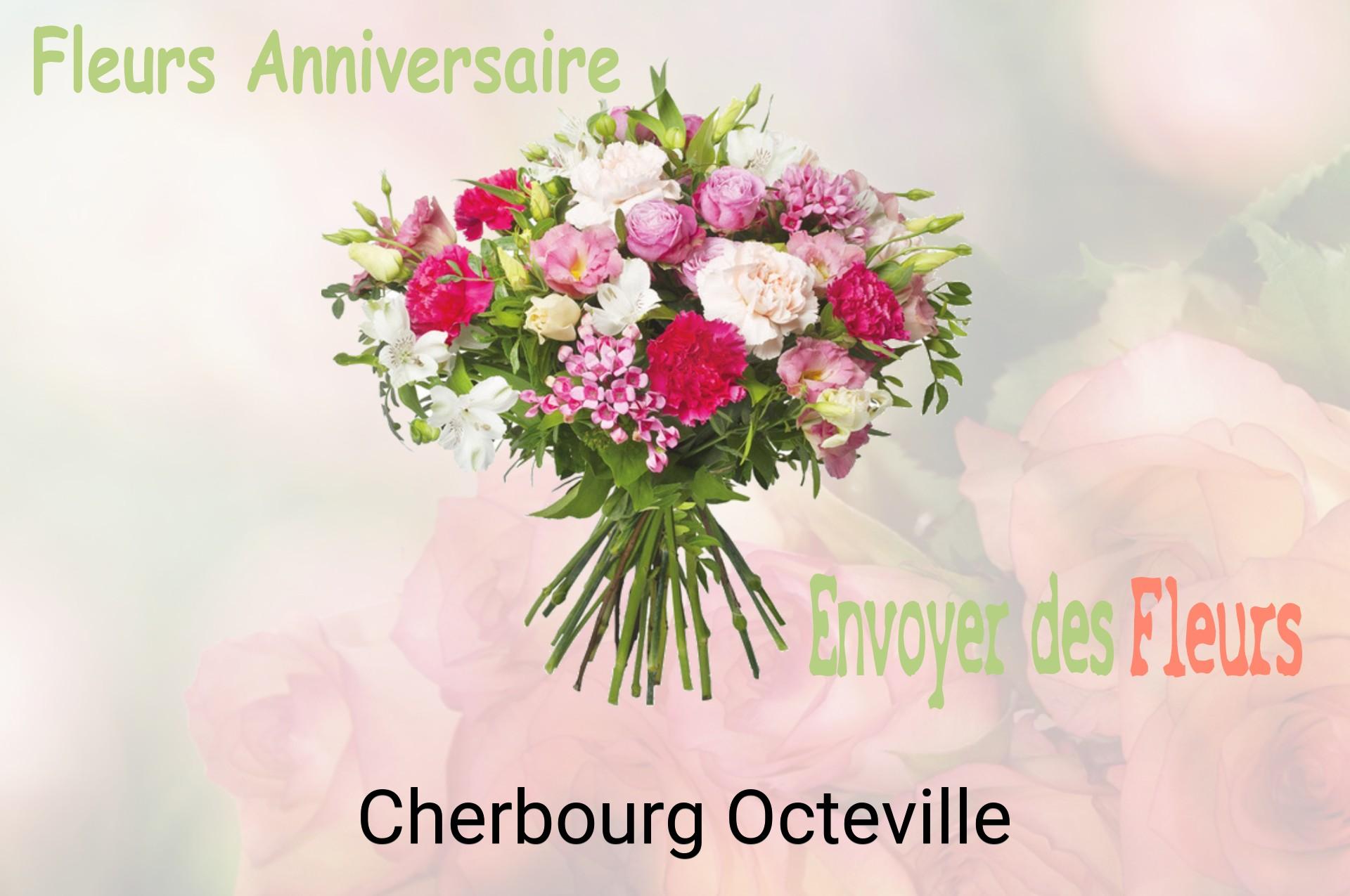 Bouquet de fleurs d’anniversaire livré à Cherbourg-Octeville
