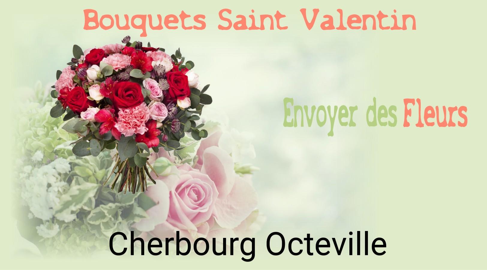 Roses de Saint-Valentin livrées à Cherbourg-Octeville